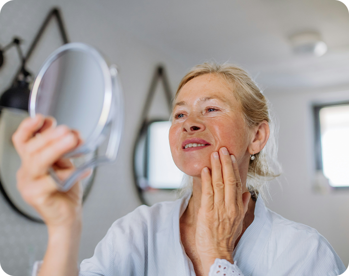 Smooth deep lines and restore volume with Dermal Fillers