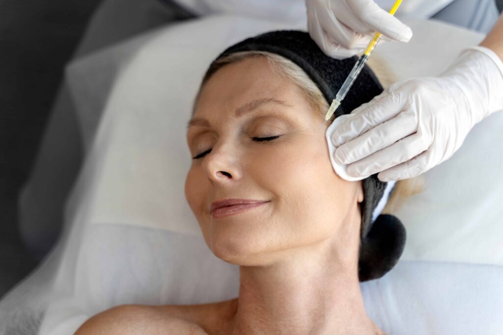 doctor led botox and anti wrinkle injection treatment